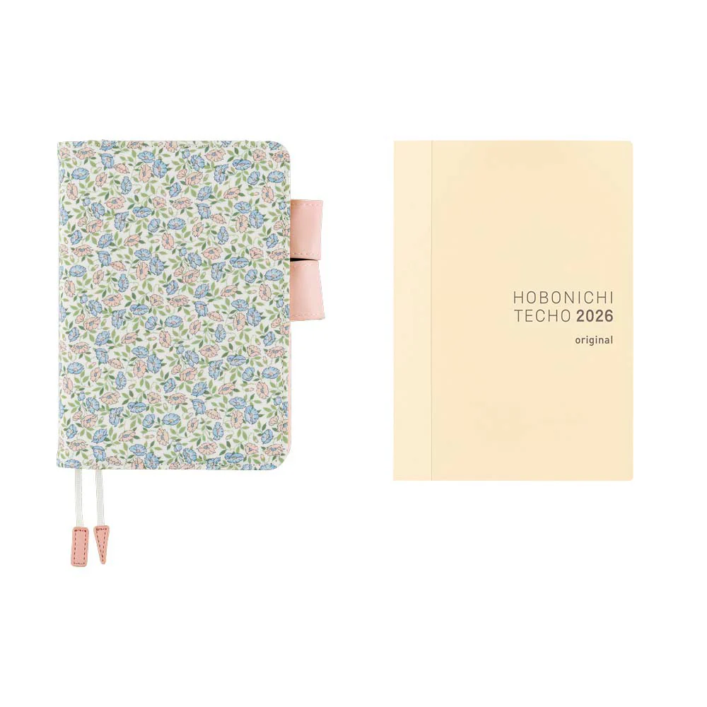 Hobonichi | Agenda Hobonichi Techo A6 Liberty Fabrics: Sasha Kiora 2026 - Image 11