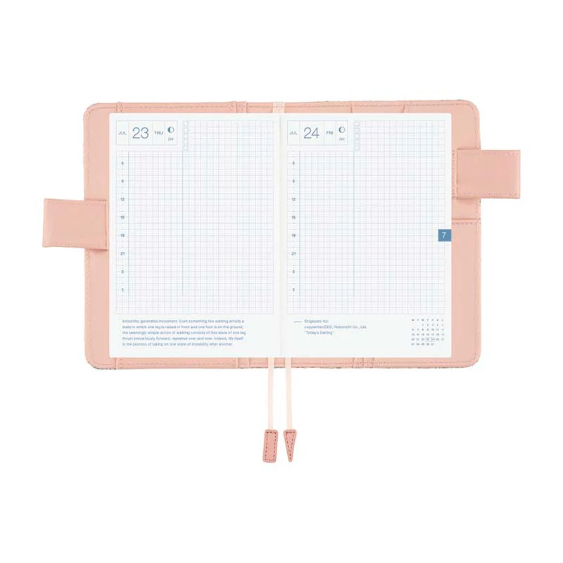 Hobonichi | Agenda Hobonichi Techo A6 Liberty Fabrics: Sasha Kiora 2026 - Image 7