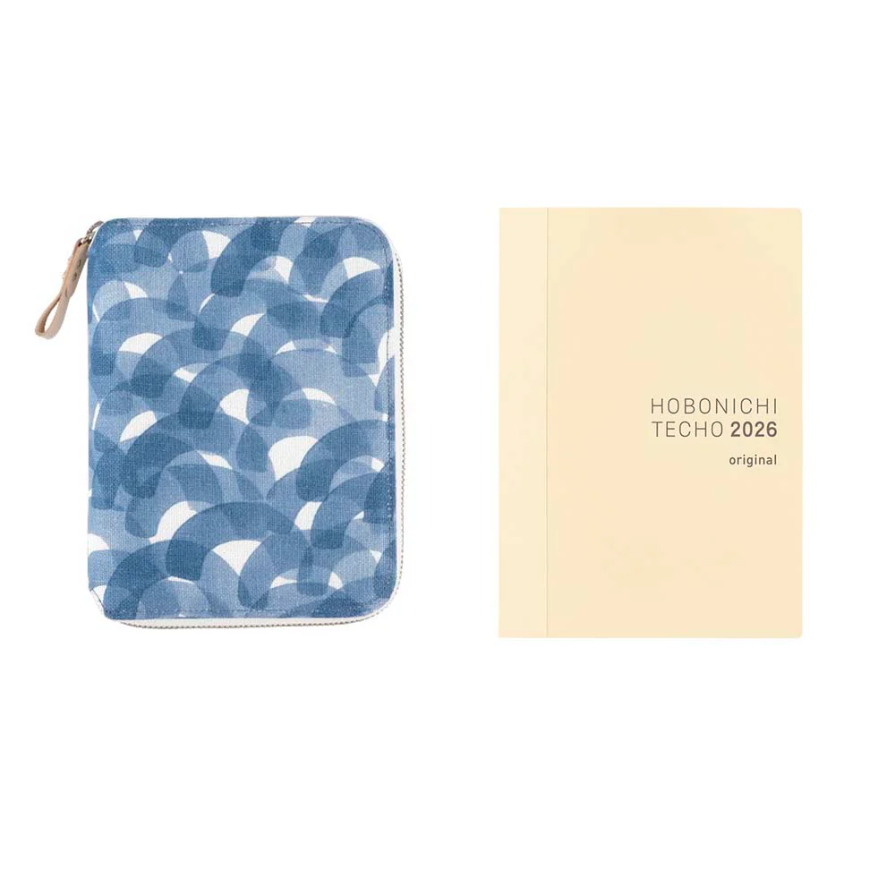 Hobonichi | Agenda Hobonichi Techo A6 Mina Perhonen: aalto 2026 - Image 11