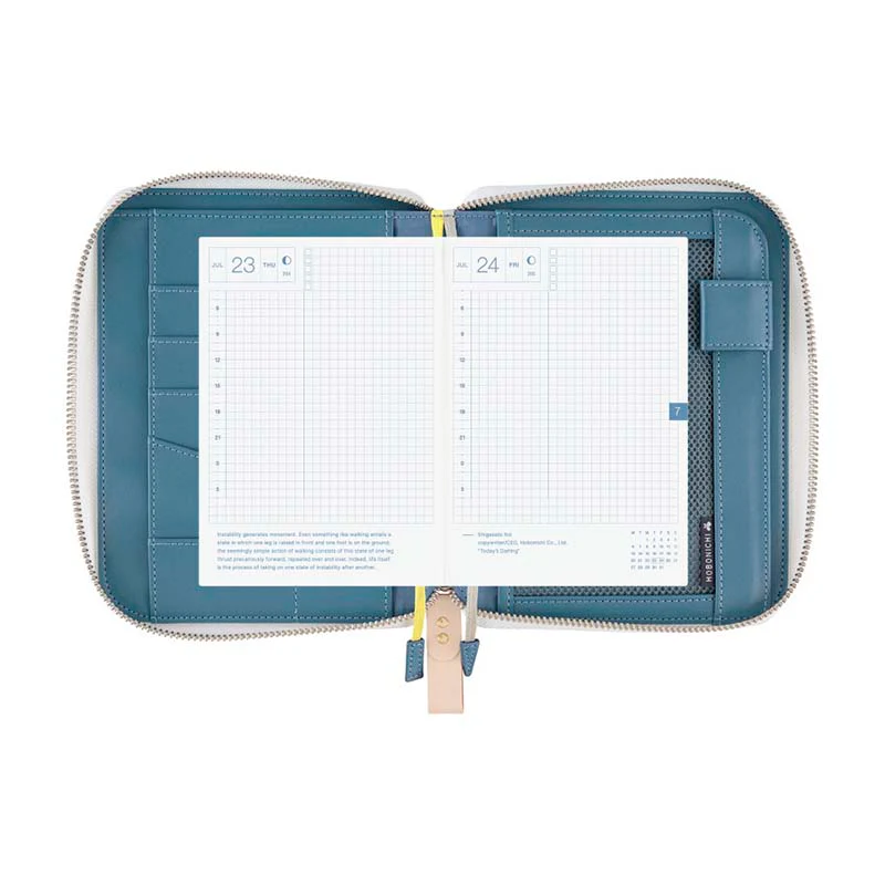 Hobonichi | Agenda Hobonichi Techo A6 Mina Perhonen: aalto 2026 - Image 7