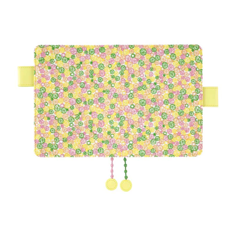 Hobonichi | Agenda Hobonichi Techo A6 Mina Perhonen: skyful (Yellow) 2026 - Image 3