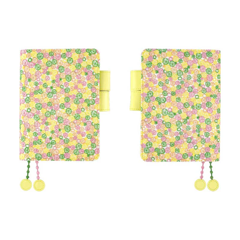 Hobonichi | Agenda Hobonichi Techo A6 Mina Perhonen: skyful (Yellow) 2026 - Image 9