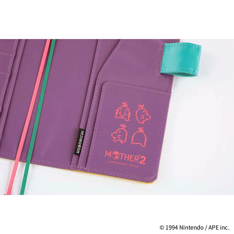 Hobonichi | Agenda Hobonichi Techo A6 MOTHER: Mr. Saturn (It’s Great) 2026 - Image 10