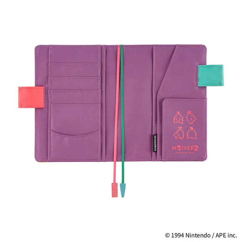 Hobonichi | Agenda Hobonichi Techo A6 MOTHER: Mr. Saturn (It’s Great) 2026 - Image 7