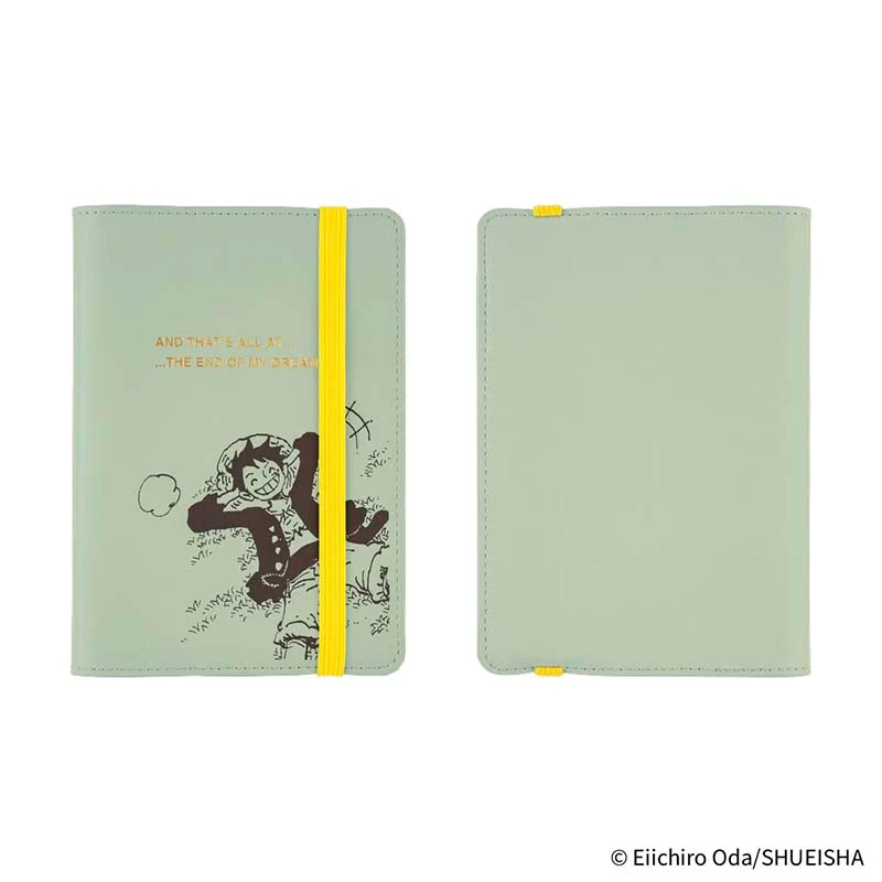 Hobonichi | Agenda Hobonichi Techo A6 ONE PIECE magazine: End of Luffy’s Dream (Mint Green) 2026 - Image 12