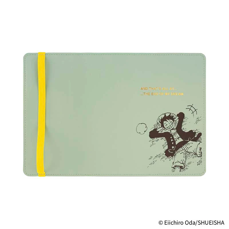 Hobonichi | Agenda Hobonichi Techo A6 ONE PIECE magazine: End of Luffy’s Dream (Mint Green) 2026 - Image 4