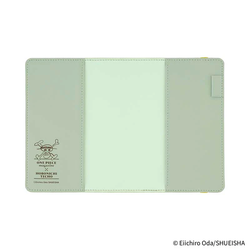 Hobonichi | Agenda Hobonichi Techo A6 ONE PIECE magazine: End of Luffy’s Dream (Mint Green) 2026 - Image 5