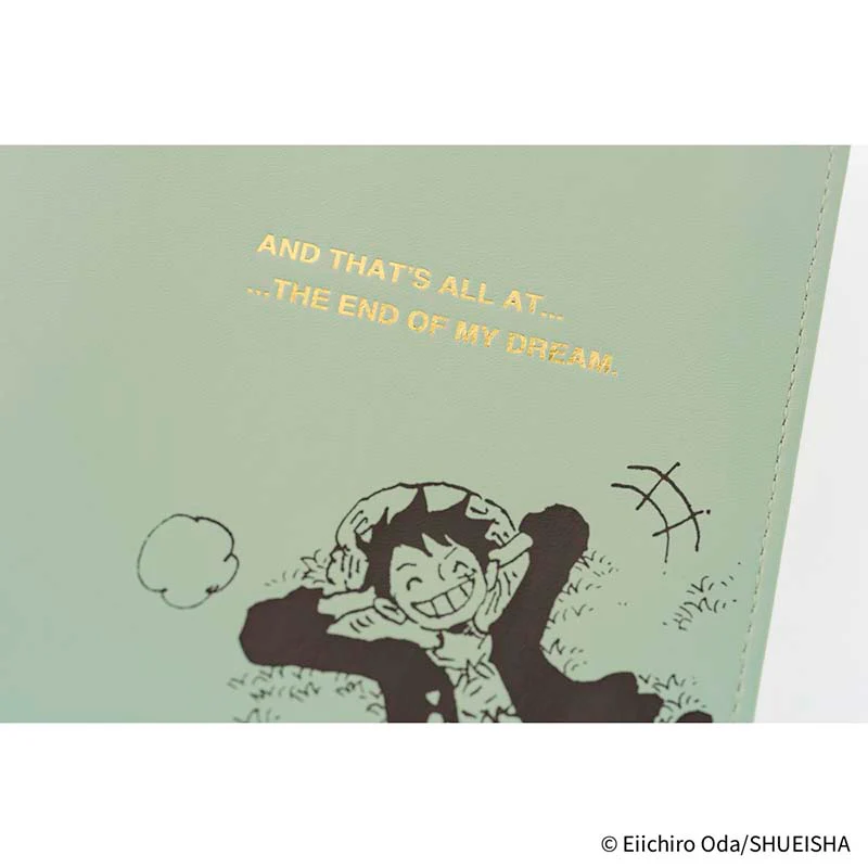 Hobonichi | Agenda Hobonichi Techo A6 ONE PIECE magazine: End of Luffy’s Dream (Mint Green) 2026 - Image 6