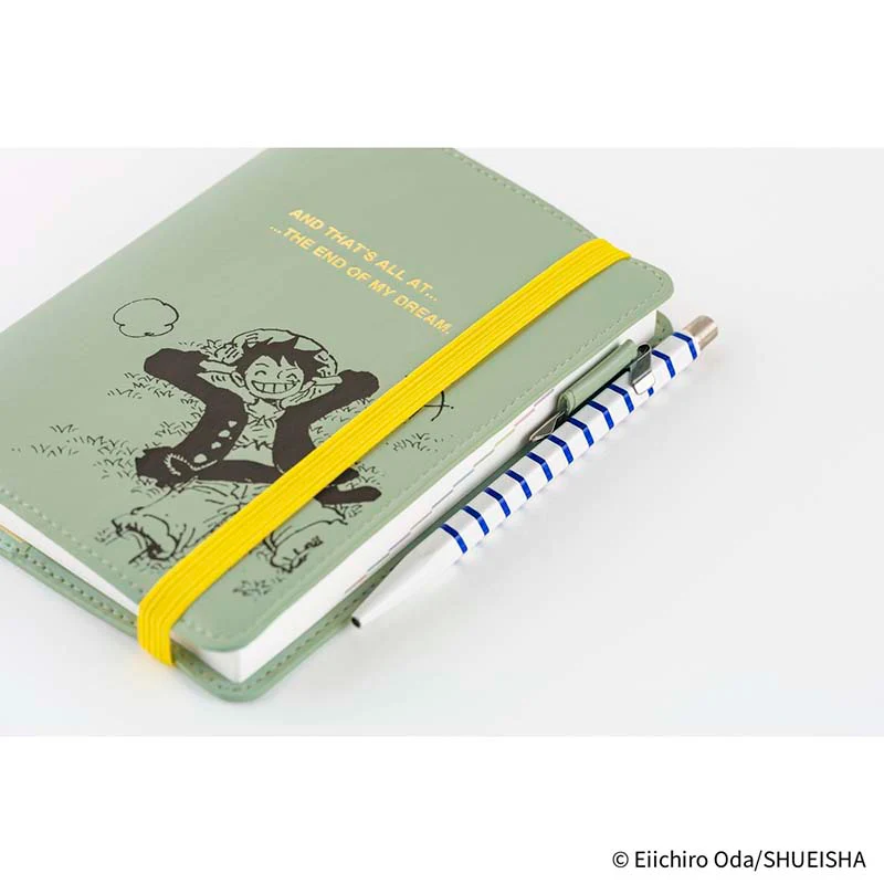 Hobonichi | Agenda Hobonichi Techo A6 ONE PIECE magazine: End of Luffy’s Dream (Mint Green) 2026 - Image 7