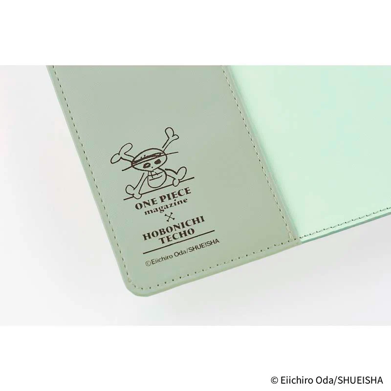 Hobonichi | Agenda Hobonichi Techo A6 ONE PIECE magazine: End of Luffy’s Dream (Mint Green) 2026 - Image 8