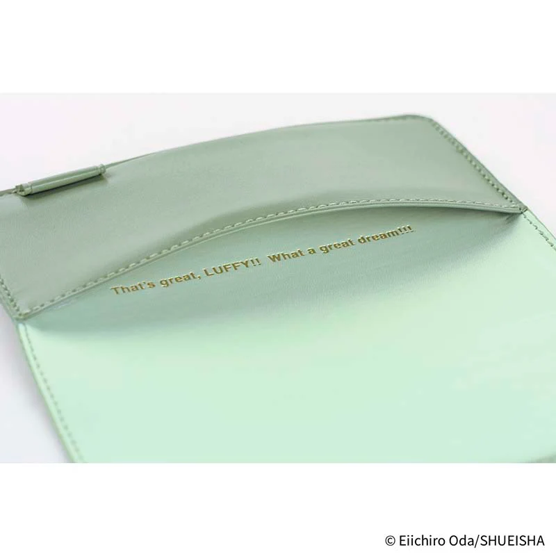 Hobonichi | Agenda Hobonichi Techo A6 ONE PIECE magazine: End of Luffy’s Dream (Mint Green) 2026 - Image 9