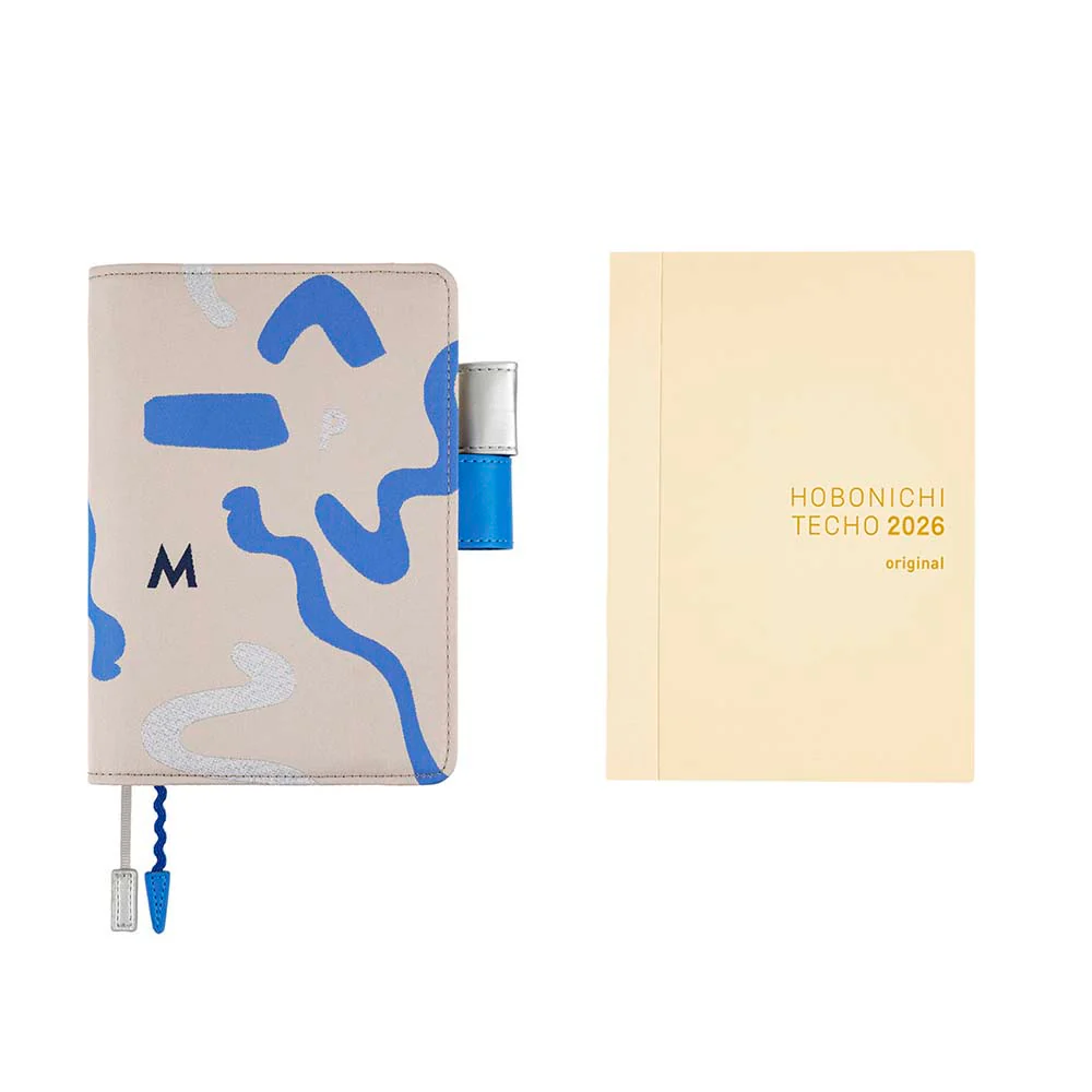 Hobonichi | Agenda Hobonichi Techo A6 PAMM: Thanks Sea 2026 - Image 10