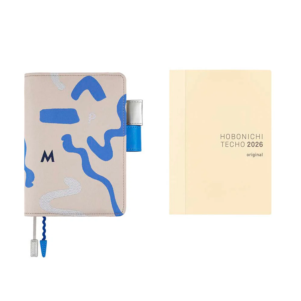 Hobonichi | Agenda Hobonichi Techo A6 PAMM: Thanks Sea 2026 - Image 11