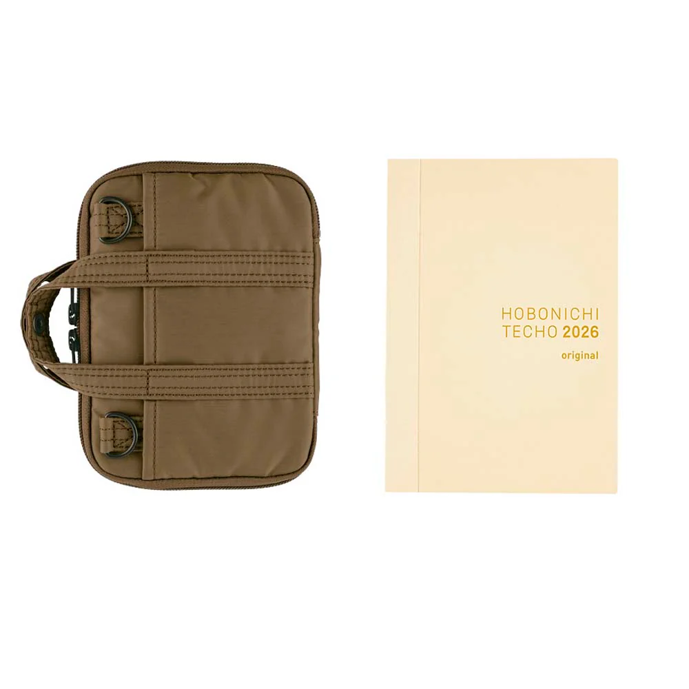 Hobonichi | Agenda Hobonichi Techo A6 POTR: Stroll (Light Brown) 2026 - Image 13