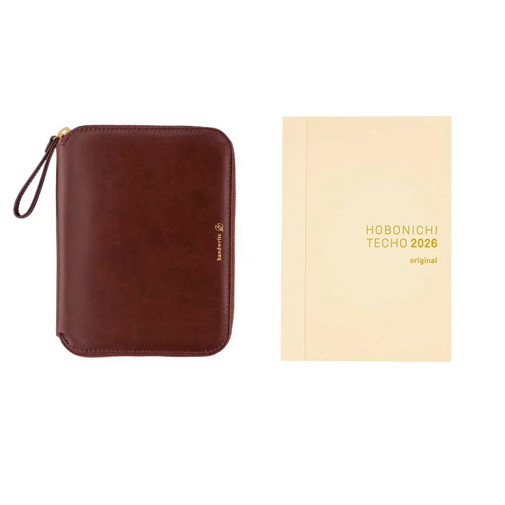 Hobonichi | Agenda Hobonichi Techo A6 Single Color: Amarone 2026 - Image 10