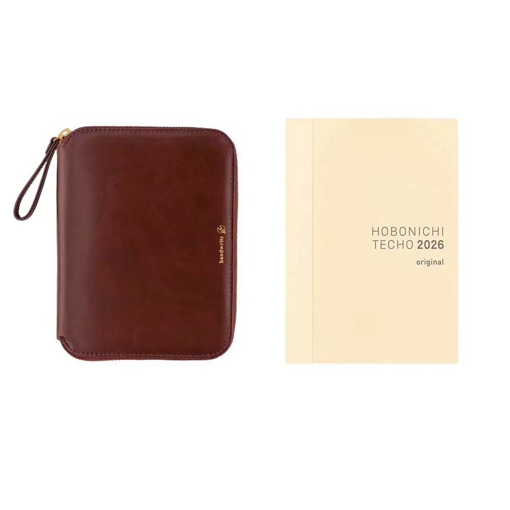 Hobonichi | Agenda Hobonichi Techo A6 Single Color: Amarone 2026 - Image 11