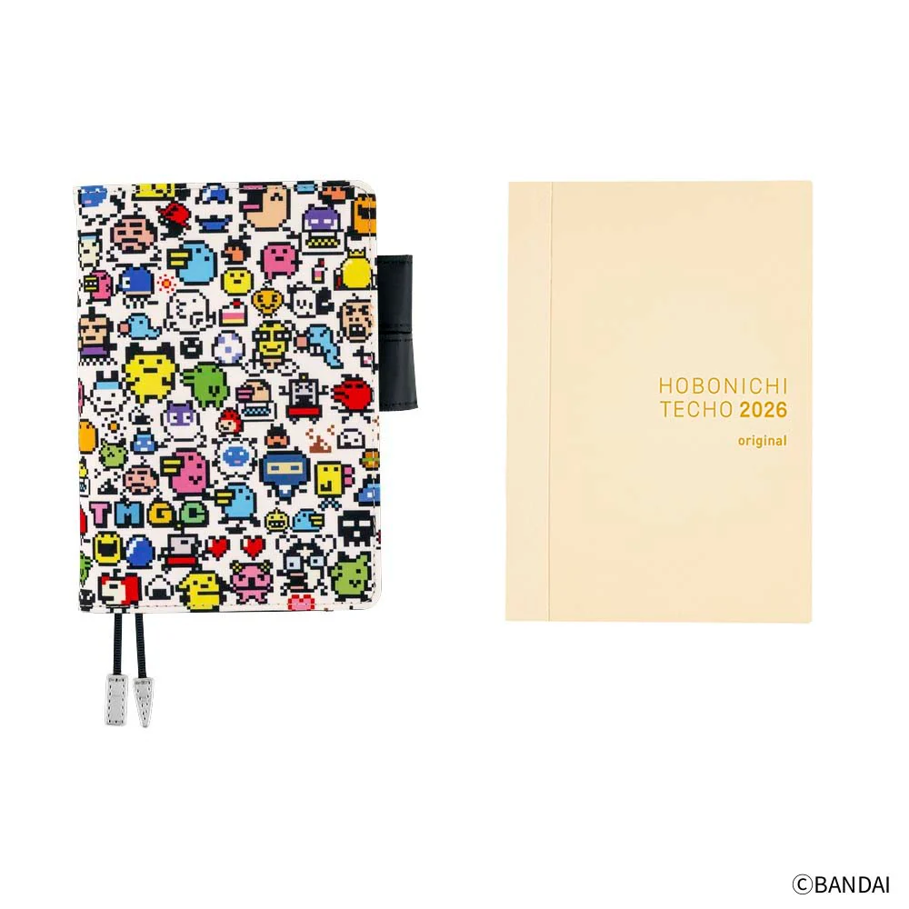 Hobonichi | Agenda Hobonichi Techo A6 Tamagotchi: Tamagotchi Techo Discovered! 2026 - Image 15