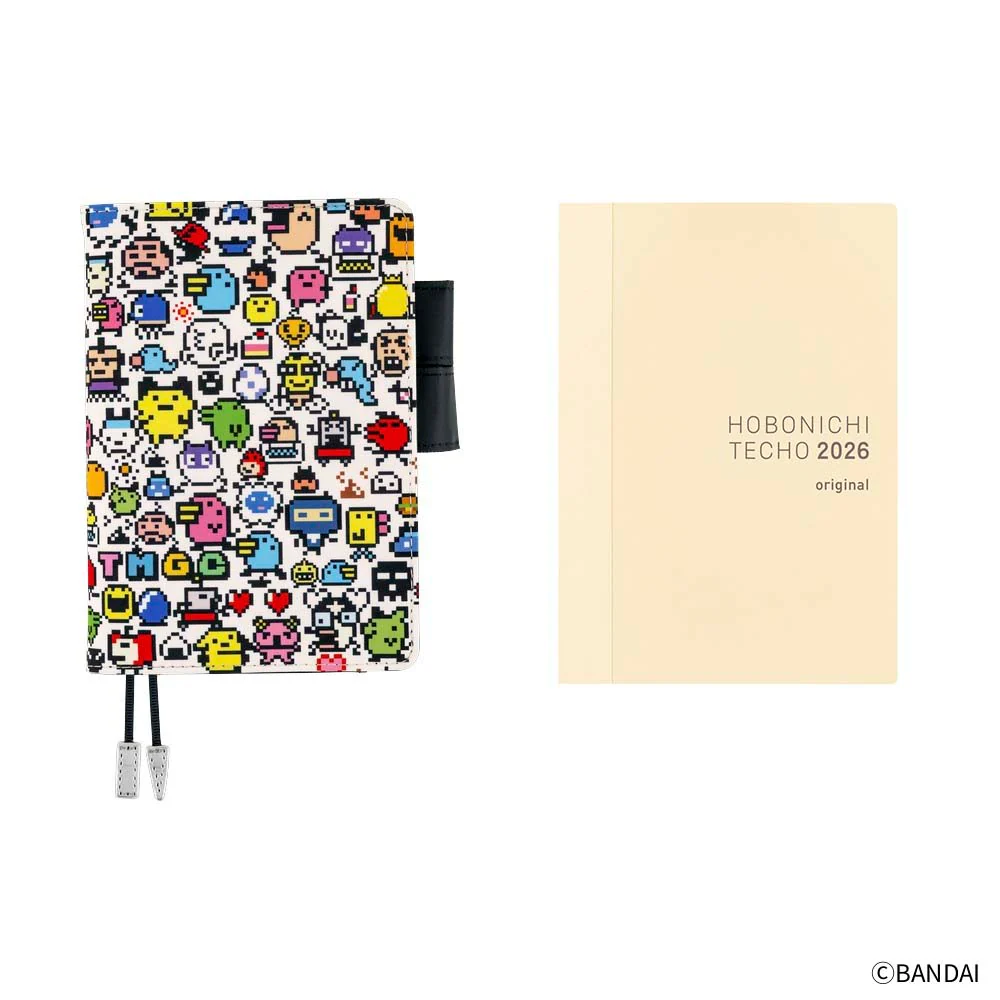 Hobonichi | Agenda Hobonichi Techo A6 Tamagotchi: Tamagotchi Techo Discovered! 2026 - Image 16