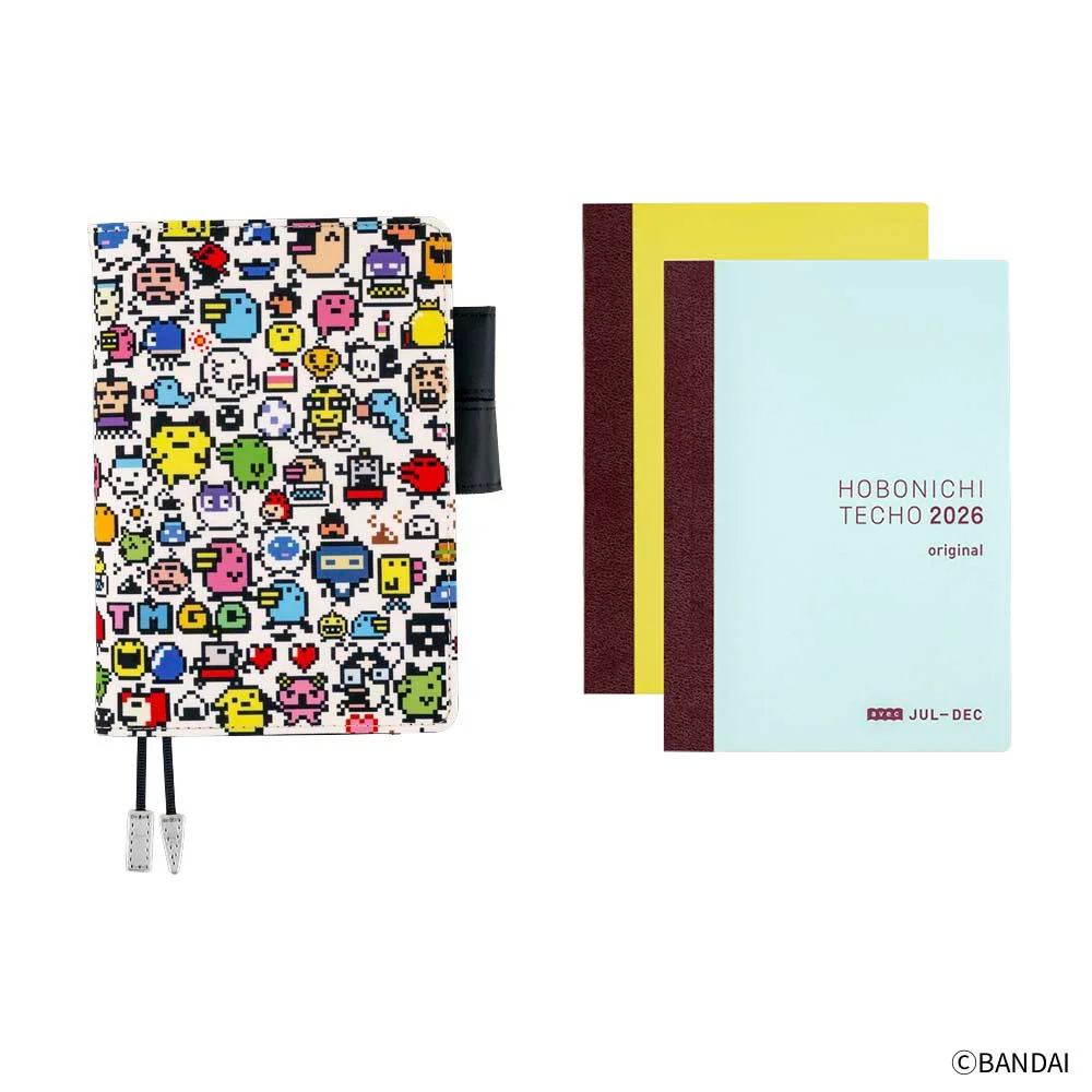 Hobonichi | Agenda Hobonichi Techo A6 Tamagotchi: Tamagotchi Techo Discovered! 2026 - Image 17