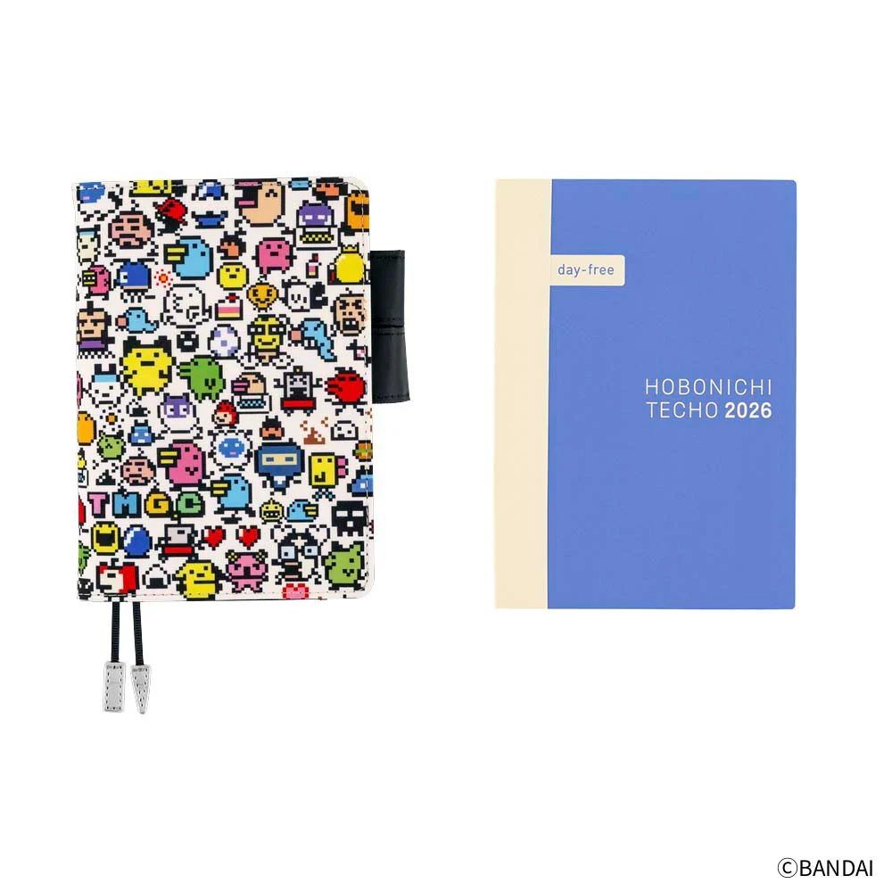 Hobonichi | Agenda Hobonichi Techo A6 Tamagotchi: Tamagotchi Techo Discovered! 2026 - Image 18