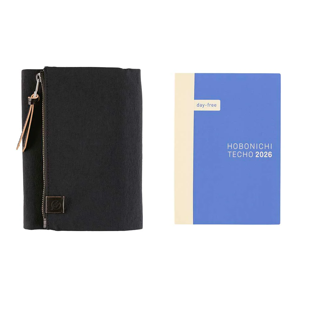 Hobonichi | Agenda Hobonichi Techo A6 Tragen (Black) 2026 - Image 12