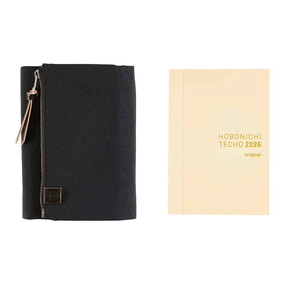 Hobonichi | Agenda Hobonichi Techo A6 Tragen (Black) 2026 - Image 9