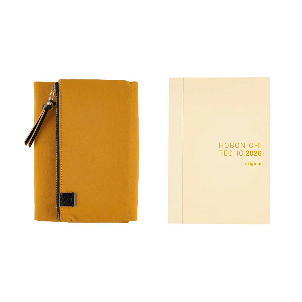 Hobonichi | Agenda Hobonichi Techo A6 Tragen: Mustard 2026 - Image 13