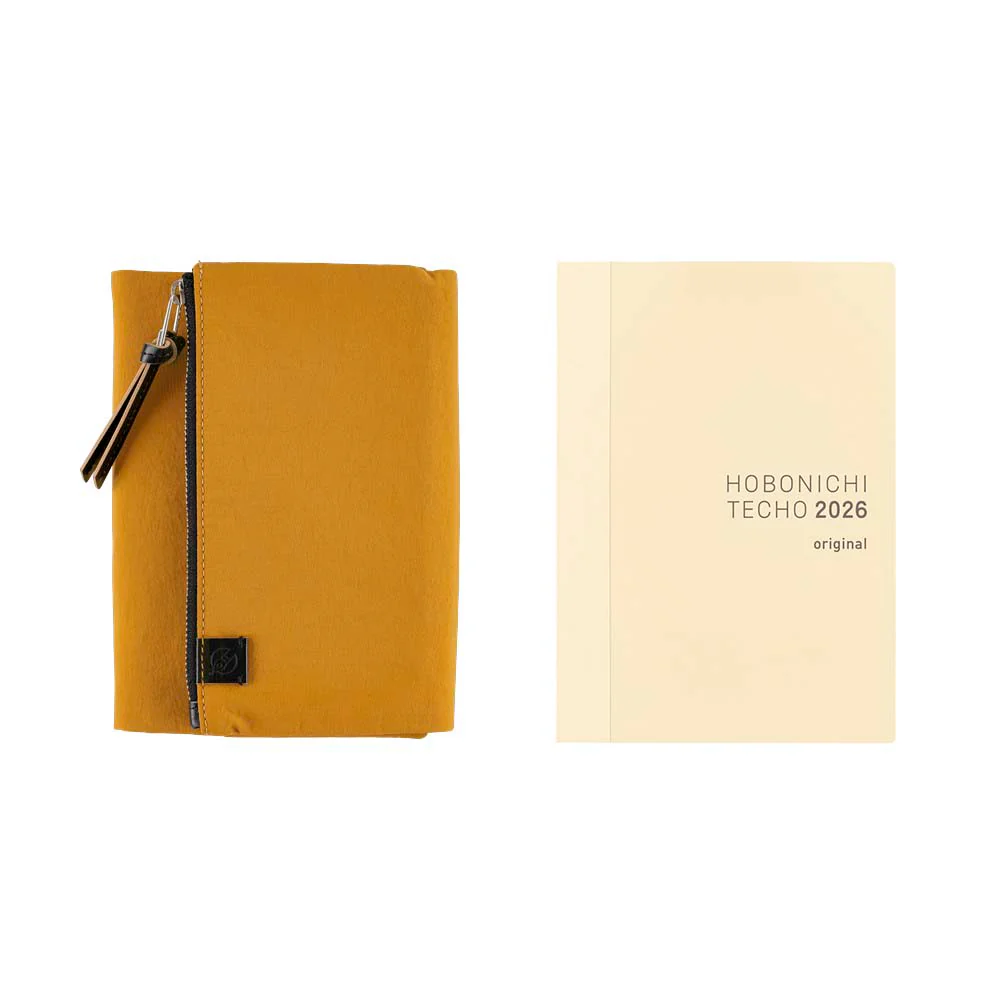Hobonichi | Agenda Hobonichi Techo A6 Tragen: Mustard 2026 - Image 14