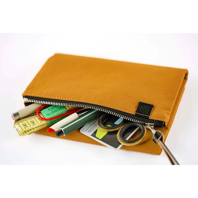 Hobonichi | Agenda Hobonichi Techo A6 Tragen: Mustard 2026 - Image 5