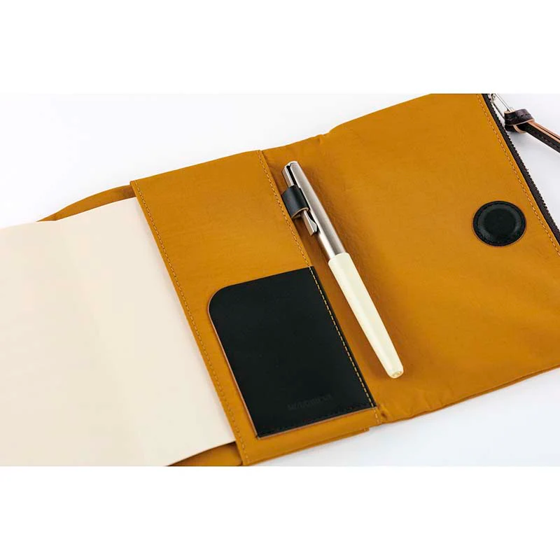 Hobonichi | Agenda Hobonichi Techo A6 Tragen: Mustard 2026 - Image 8