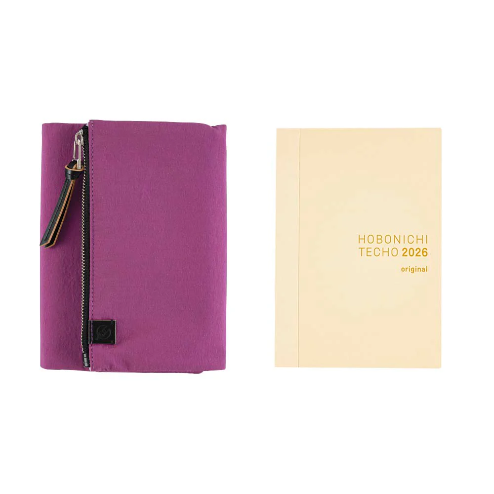 Hobonichi | Agenda Hobonichi Techo A6 Tragen: Purple 2026 - Image 13