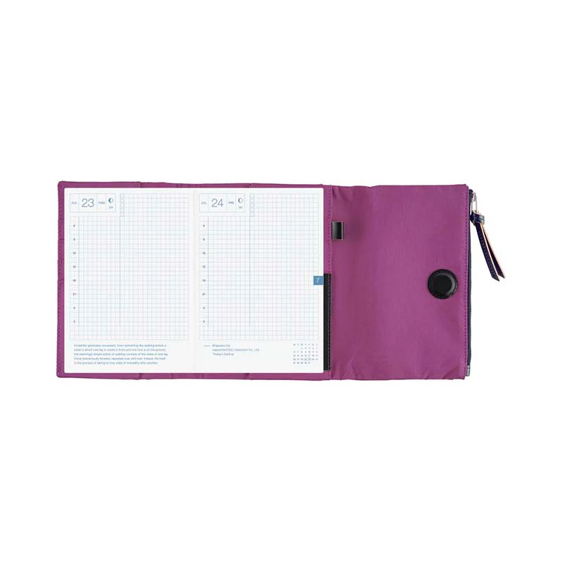 Hobonichi | Agenda Hobonichi Techo A6 Tragen: Purple 2026 - Image 6