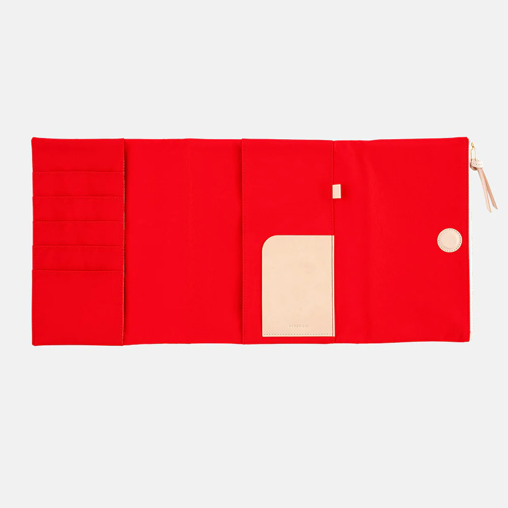 Hobonichi | Agenda Hobonichi Techo A6 Tragen Red 2026 - Image 4