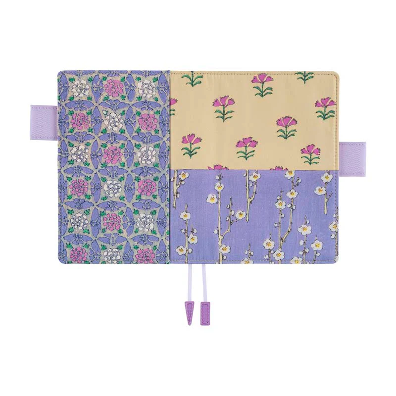 Hobonichi | Agenda Hobonichi Techo A6 Unsodo: Bijutsukai (Plum and Dianthus) 2026 - Image 3