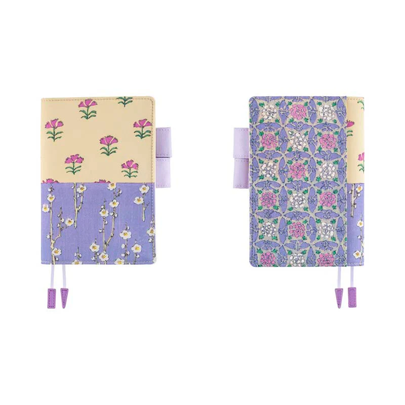 Hobonichi | Agenda Hobonichi Techo A6 Unsodo: Bijutsukai (Plum and Dianthus) 2026 - Image 6