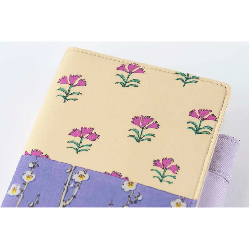 Hobonichi | Agenda Hobonichi Techo A6 Unsodo: Bijutsukai (Plum and Dianthus) 2026 - Image 7