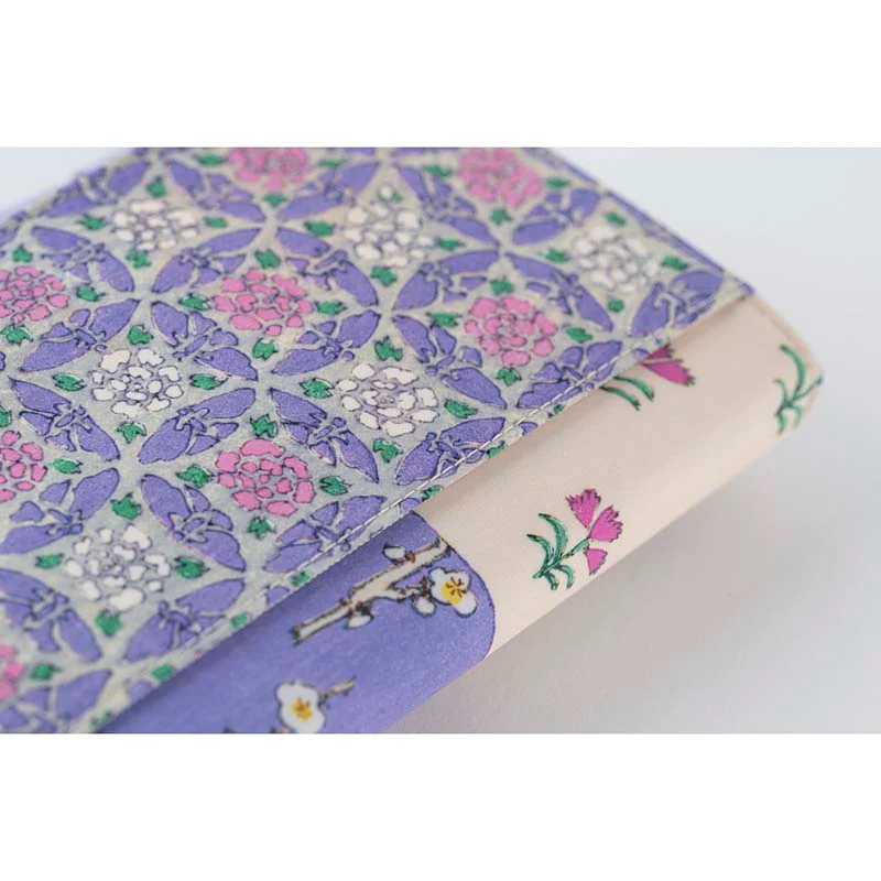 Hobonichi | Agenda Hobonichi Techo A6 Unsodo: Bijutsukai (Plum and Dianthus) 2026 - Image 9