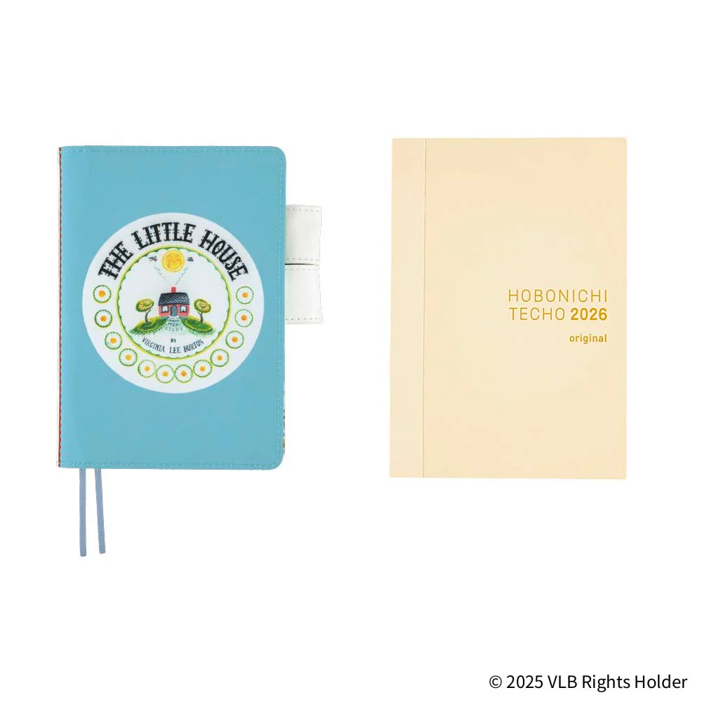 Hobonichi | Agenda Hobonichi Techo A6 Virginia Lee Burton: The Little House 2026 - Image 12