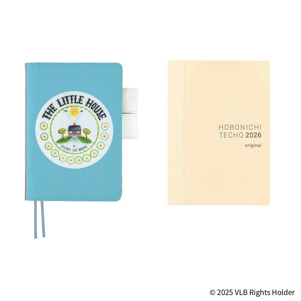 Hobonichi | Agenda Hobonichi Techo A6 Virginia Lee Burton: The Little House 2026 - Image 13