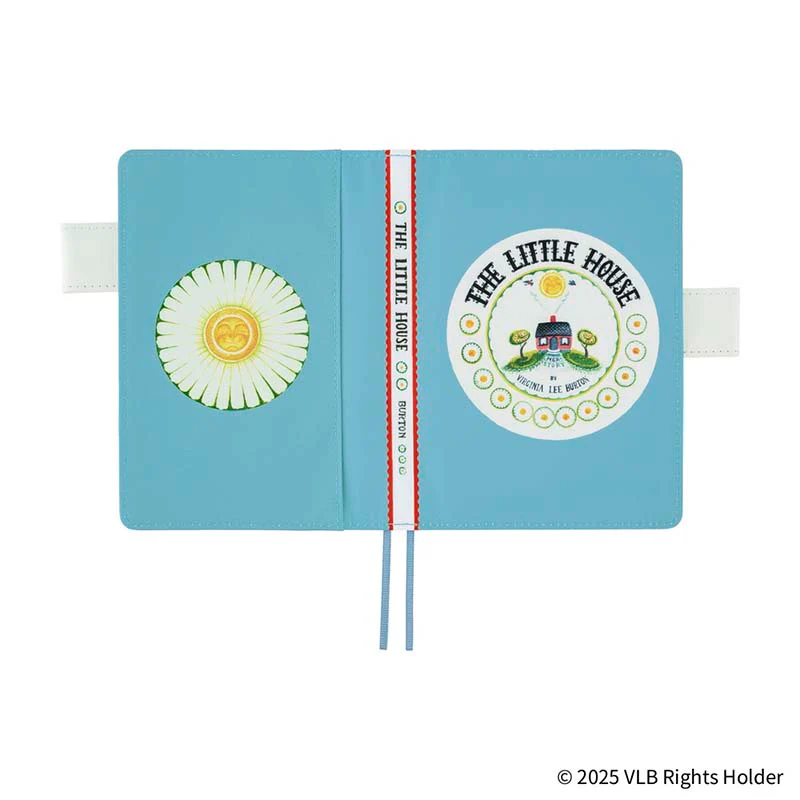 Hobonichi | Agenda Hobonichi Techo A6 Virginia Lee Burton: The Little House 2026 - Image 3