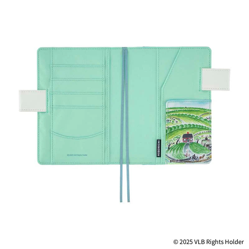 Hobonichi | Agenda Hobonichi Techo A6 Virginia Lee Burton: The Little House 2026 - Image 4