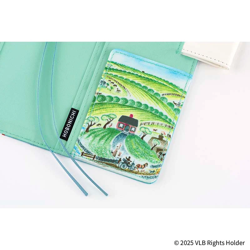 Hobonichi | Agenda Hobonichi Techo A6 Virginia Lee Burton: The Little House 2026 - Image 6