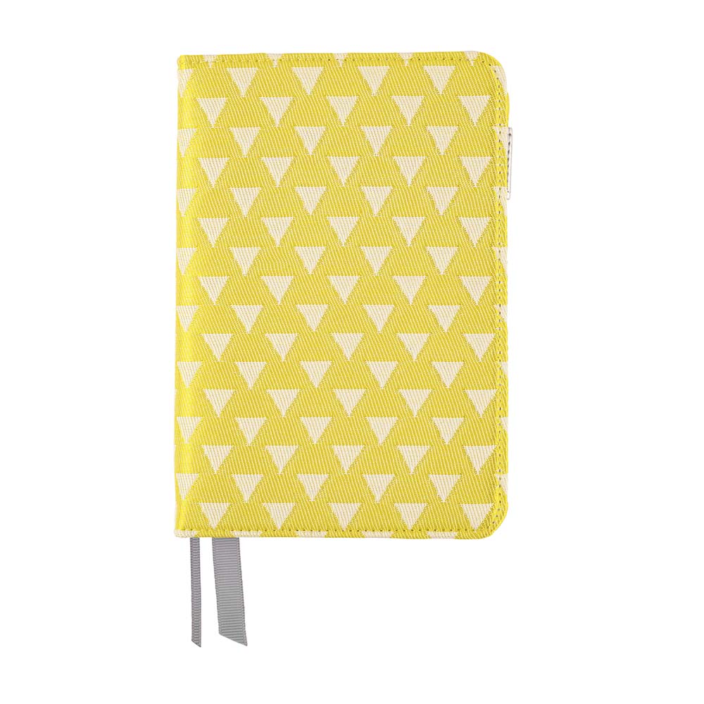 Hobonichi | Agenda Hobonichi Techo A6 Yuge Fabric Farm: Fish Scale Crest 2026
