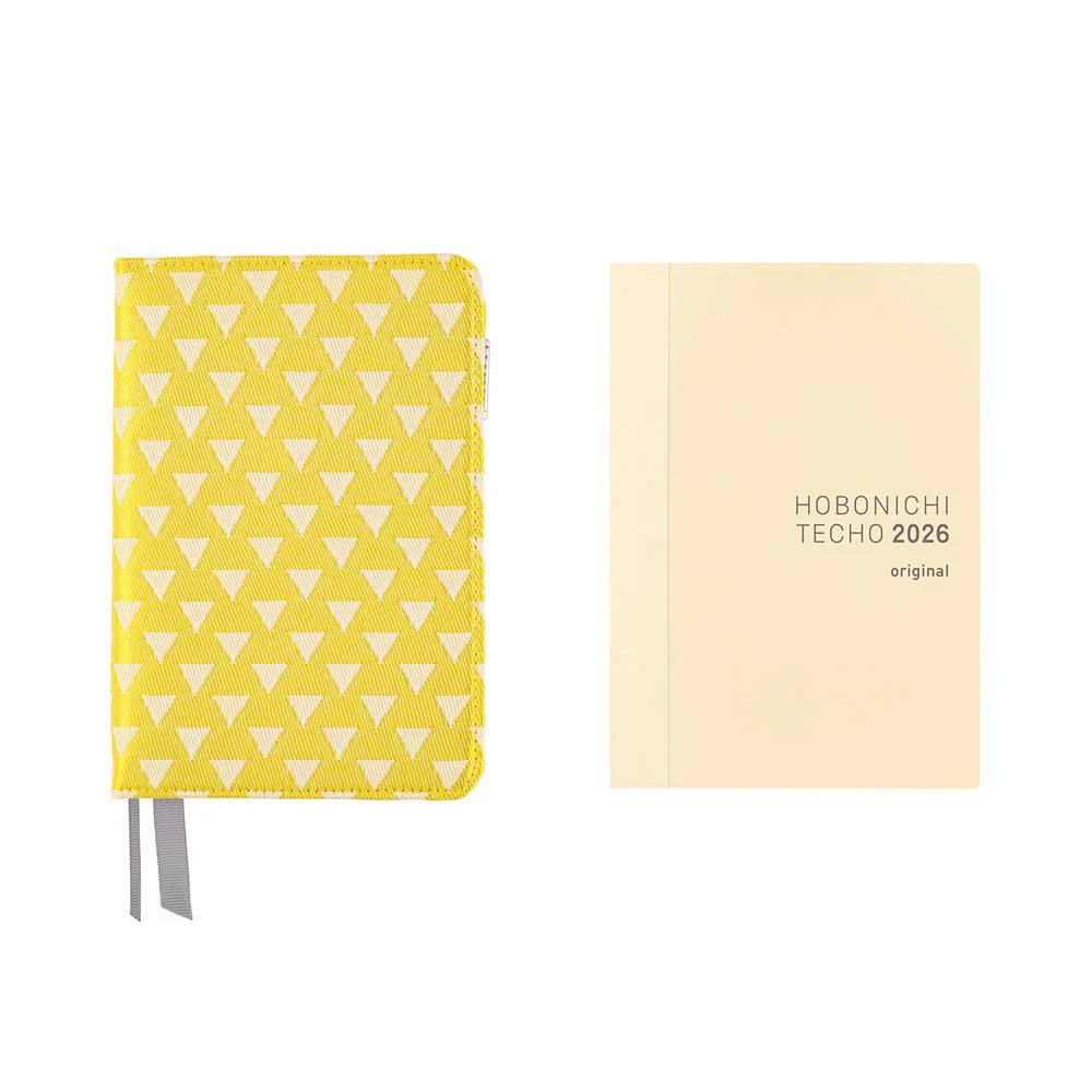 Hobonichi | Agenda Hobonichi Techo A6 Yuge Fabric Farm: Fish Scale Crest 2026 - Image 11