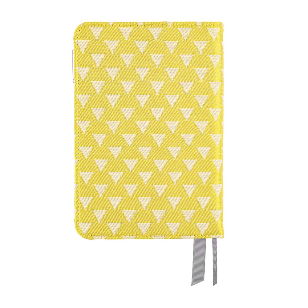 Hobonichi | Agenda Hobonichi Techo A6 Yuge Fabric Farm: Fish Scale Crest 2026 - Image 3