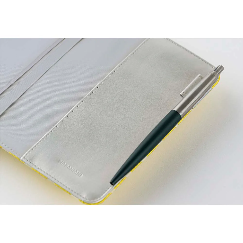 Hobonichi | Agenda Hobonichi Techo A6 Yuge Fabric Farm: Fish Scale Crest 2026 - Image 6