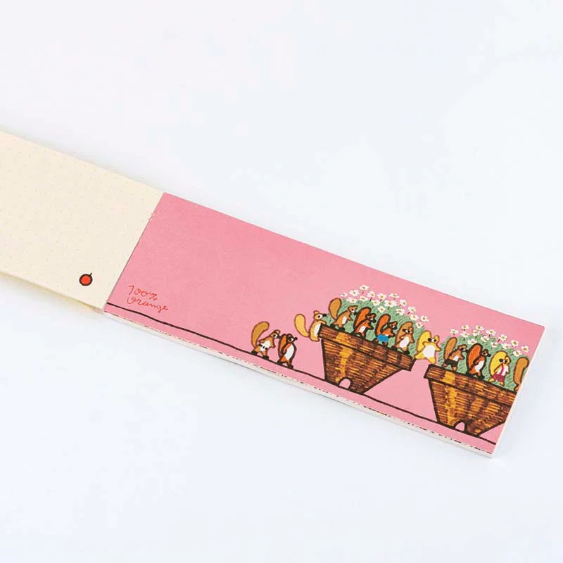 Hobonichi | Bloc de Notas Squirrel’s Moving Day - Image 2