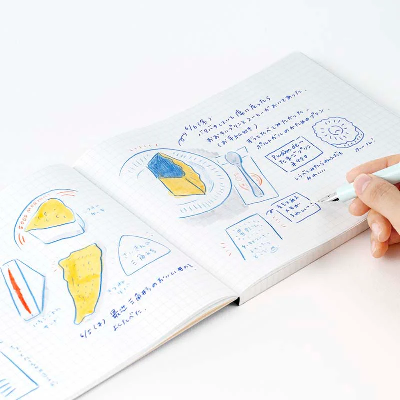 Hobonichi | Cuaderno Apaisado Kyohei Sakaguchi: A Notebook to Help Me Remember - Image 4