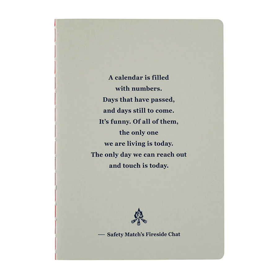 Hobonichi | Cuaderno Hobonichi Fireside Chat B6 (Cuadros)