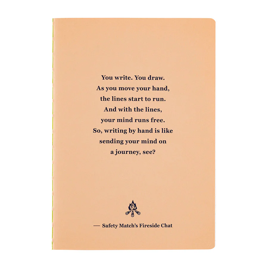 Hobonichi | Cuaderno Hobonichi Fireside Chat B6 (Rayas)